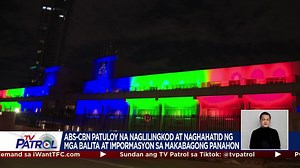 39K views · 1.4K reactions | Tatlong taon na ang nakalipas mula nang mamaalam sa free TV at radyo ang ABS-CBN. Sa kabila ng mga hamon, patuloy ang paglilingkod namin sa pamamagitan ng paghahatid ng balita at impormasyon sa mga Pilipino. Balikan ang mga kuwentong #ABSCBNShutdown: https://news.abs-cbn.com/abscbn-shutdown-stories | TV Patrol | Facebook