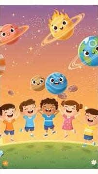 Play with planets #planets #planetsystem #planetearth #cartoonforkids #funny #cartoon #cartoon