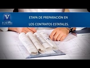 Etapas de la contratación estatal. Agendefensa [Derecho Público]