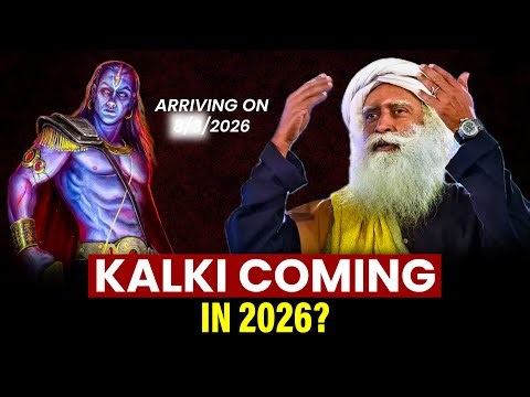 🔴LIVE | Kalki Avatar Coming in 2026? | Sadhguru’s SHOCKING Clue😳 (Must Watch)