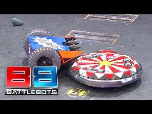 The Daughters Rumble: Bad Kitty vs. OverDrive vs. The Ringmaster | Season 2 | BattleBots