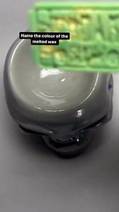 10K reactions · 130 shares | Name the colour guys and omg is it pretty right?! Can’t wait to read what you create #waxmeltsobsessed #waxmeltsforsale #waxmeltsforsale #reels | Bubba Rocks Media | Facebook