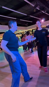 Warning: dancing at Atomic Ballroom may cause smiling, confidence, and new friends 😄💃 No pressure. Just music, movement, and good vibes. Come dance, laugh a little, and let the week melt away. This is your happy place. 🎥 @dance.frames #AtomicBallroom #DanceFun #DanceMotivation #GoodVibesOnly #dance | Atomic Ballroom