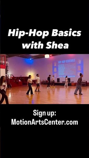 Hip Hop Basics with Shea!