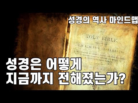 "Bible History" Mind Map 💡 | 20-minute insight into how the Bible has been transmitted to the pre...