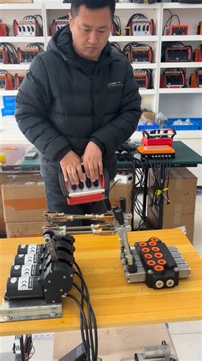 Kai Yang | 4-way crane wireless remote control，Crane wireless proportional valve remote control factory,12v24vWireless proportional remote controller... | Instagram