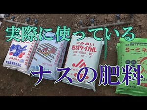 Introduction and purpose of eggplant fertilizer used by eggplant farmers