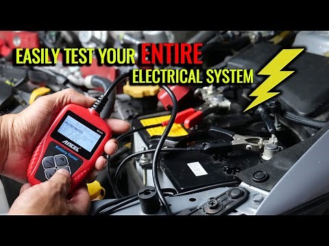 Ancel BA101 Battery Tester Review