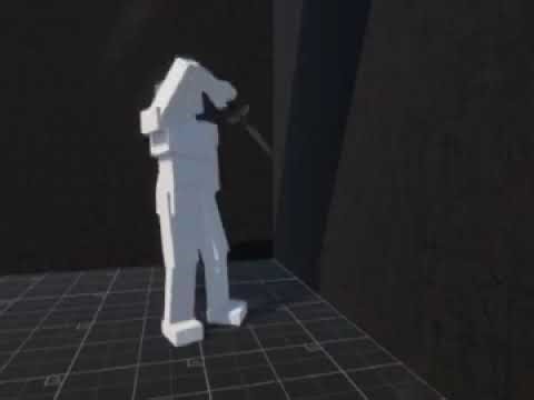 PhysicsPS+ weapon system demo