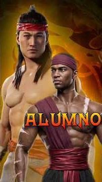 🧑🏿‍🦲THE STUDENT OF LIU KANG #mortalkombat #liukang #kai