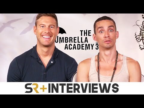 Robert Sheehan & Tom Hopper Interview: The Umbrella Academy Season 3
