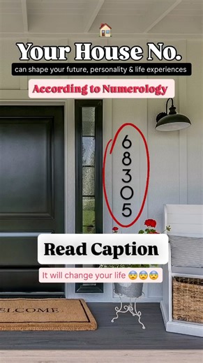 Saket Sshah on Instagram: "🔢 Step 1: How to Calculate Your House Number Example: House No. 904 → 9 + 0 + 4 = 13 → 1 + 3 = 4 ➡️ Your House Number = 4 You always reduce your house number to a single digit (1–9). ⸻ 🏠 House Number Meanings (1–9) 1️⃣ House Number 1 – Sun Energy ☀️ Planet: Surya (Sun) Vibration: Independence, ambition, leadership. Personality & Life: Residents here tend to be self-driven, confident, and want to be in control. Excellent for entrepreneurs or people starting a new phas