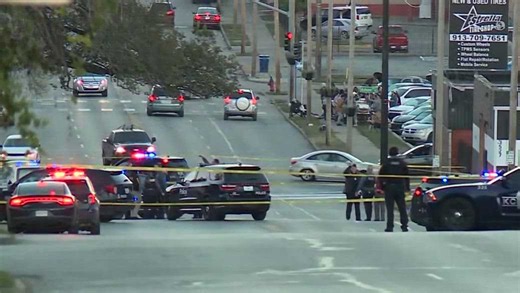 Missouri Highway Patrol: Police say man fired shots into air before being wounded by officers