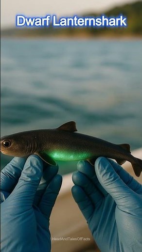 World's smallest shark | Dwarf Lanternshark | Which is the smallest shark?