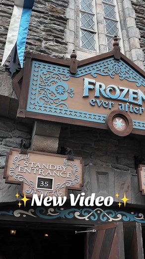 Frozen Ever After: A Scaredy Cat's Guide at Epcot