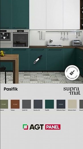 Supramat Panel Koleksiyonu | AGT’den Dayanıklı ve Şık Çözüm