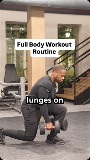 Better You Better Society on Instagram: "Full Body Workout Routine 10 squats 10 lunges (each leg) 10 push-ups 10 dumbbell rolls 10 dumbbell shoulder presses - Comment “COACH” below for a full training on how I lost 100 pounds in 6 months."