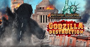 [Qoo News] “Godzilla Destruction” Mobile Game Launches Globally on April 27