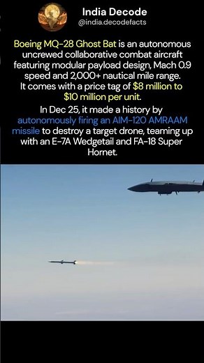 Boeing MQ-28 Ghost Bat : The Future of Air Combat