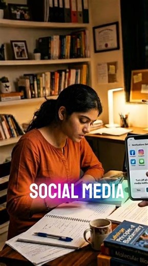 5 Study Tips That Will Change Your Life 📚 (Students Must Watch) #study #students