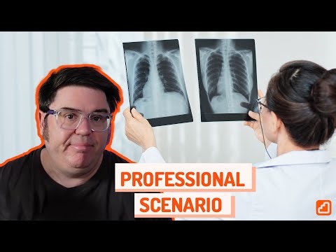 Professional Scenario Question - a Medical Interview Example