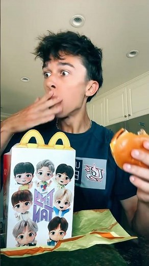 How This BTS Meal CHANGED My Life.. 🍔😭 #storytelling #funny #relatable