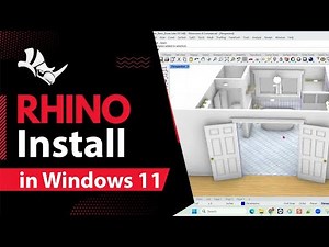 Installation Guide of Rhinoceros 8 in Windows 11