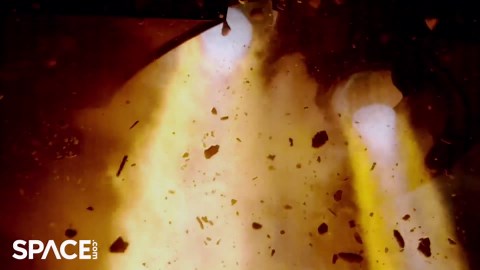 Watch SpaceX's Flight 6 Starship Test Fire - In Real-Time And Slow-Motion