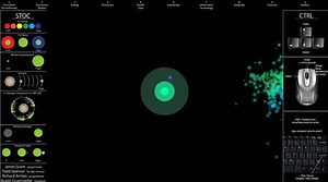 STOC (Stock Ticker Orbital Comparison) data visualization