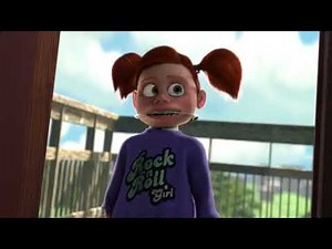 Finding Nemo Darla's hot entrance