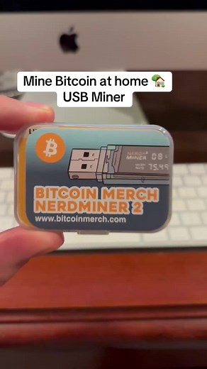 Travis Miller | Mine Bitcoin at home with usb Bitcoin miner #crypto #cryptomining #bitcoin | Instagram