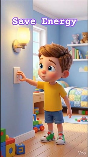 Lights Off! 💡 How to Save Electricity? | Learn to Save Energy! 🌎