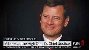 6.5K views · 58 reactions | A look at the most powerful judge in America, U.S. Supreme Court Chief Justice John Roberts. Watch Court TV LIVE tonight at 8/7c. court.tv/live | COURT TV | Facebook