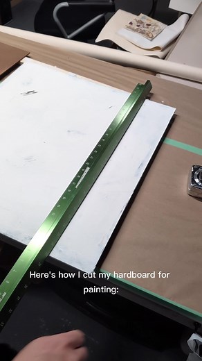 Cutting Hardboard for Painting: Step-by-Step Guide