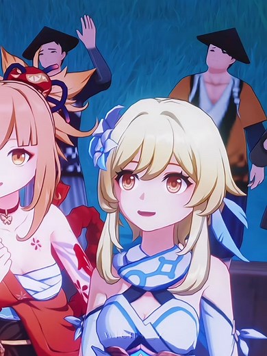 Adorable Gorou Dances and Shows His Cute Ears | Genshin Impact