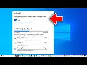 How to Enable Automatic Storage Sense on Windows Laptop