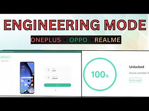 Engineering Mode unlock tool | Oplus tool 2024 - Oneplus And Oppo | Mobile enginnering mode unlock