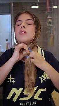 This is how I cut my hair in layers at home 💖 #haircut