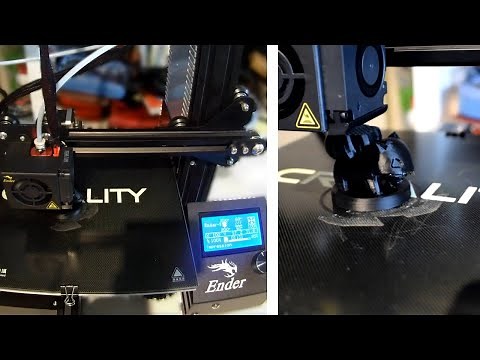 Ender 3 Calibration and First Impressions