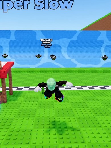 Escapa del Tsunami en Roblox: Brainrot y Admin Abuse