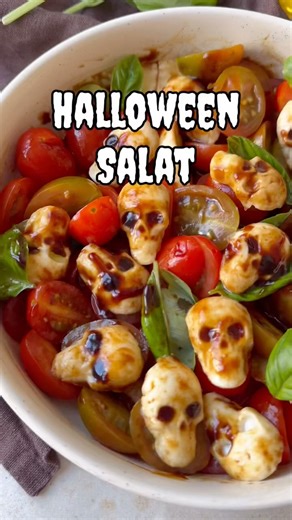 Halloween Salat