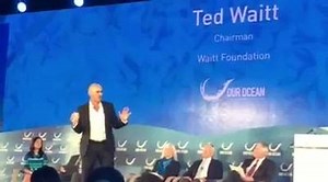 We finally got you a copy of Ted Waitt's comments from the #OurOcean conference hosted by Secretary John Kerry. We'll post the entire segment when available but for now... | Waitt Foundation