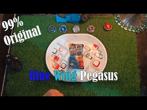 Finally Unboxing the Blue Wing Pegasus! (Midfake Edition)