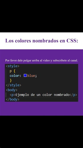 Los colores nombrados en CSS (AJTekniko)