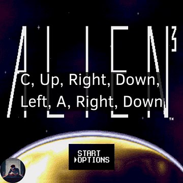 How to skip levels [Alien 3] [Mega Drive]