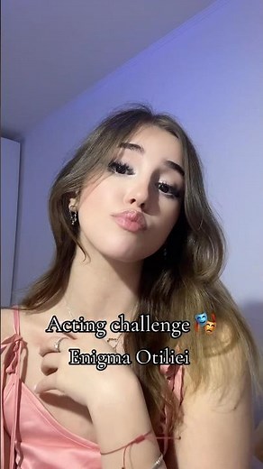 Enigma Otiliei #actorie #actingchallenge