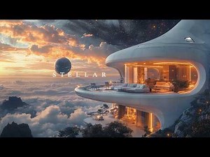 Stellar: Relaxing Sci Fi Ambient Music 🎧 for Space Pioneers (Binaural Beats)