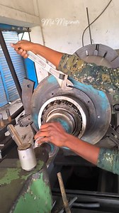 Thread taping process #lathework | Md Mizanur Rahman Mizan