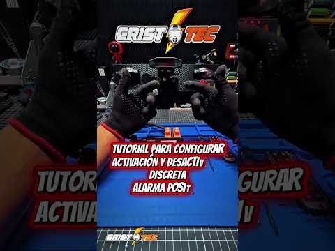 👉Tutorial para configurar la activación y desactivación discreta / ALARMA POSITRO🇧🇷#positron #rells