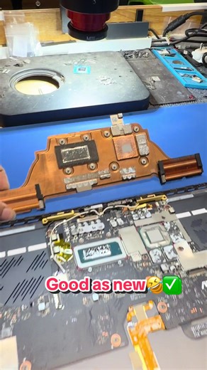 ប្ដូរ liquidmetal on Asus Rog flow Z13🥰